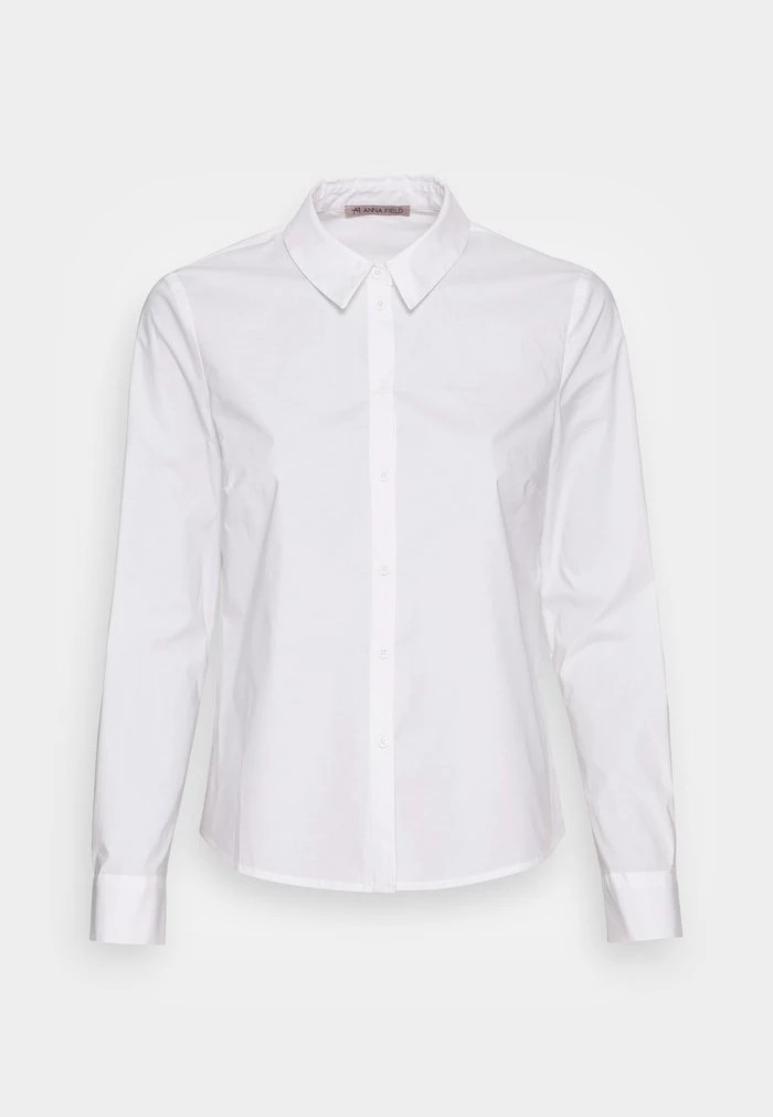 Chemise ANNA FIELD Anna Field Business Regular Blanche Femme | ZGI-3034270